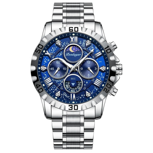 Luxury Watch for Man Quartz Sports Men Watch Waterproof Luminous Stainless