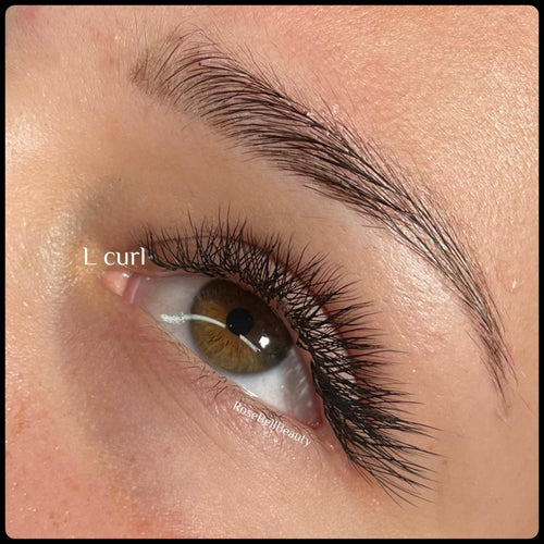 Sample L Curl