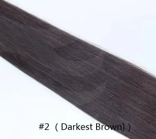 Light Flat Tip Yaki Human Hair Extension Pre Bonded Keratin Fusion K Tip 00g