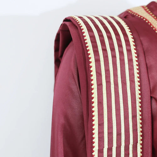 H&D African Agbada Suit For Men Embroidered Robes Dashiki Cover Shirt Pants 3 PCS Set Boubou Africain Homme Musulman Ensembles