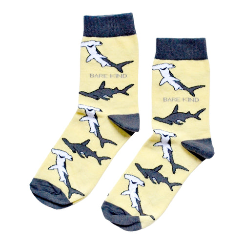 Save the Sharks Bamboo Socks
