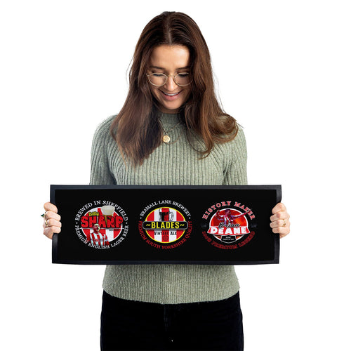 Sheffield  - Football Legends - Bar Runner