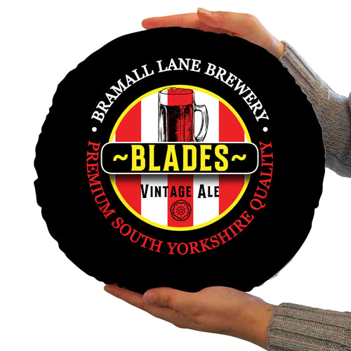 Sheffield  Blades - Football Legends - Circle Cushion 14"