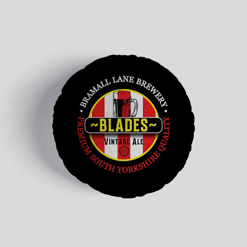 Sheffield  Blades - Football Legends - Circle Cushion 14"