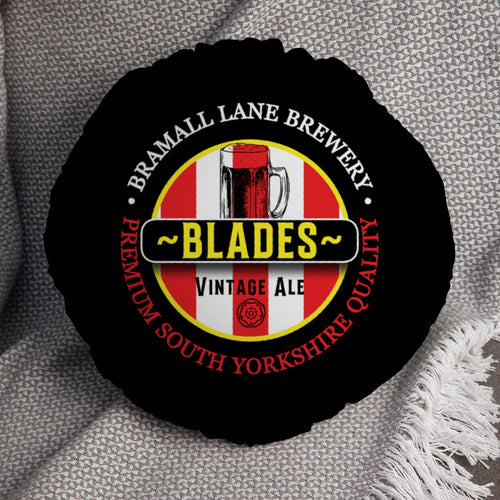 Sheffield  Blades - Football Legends - Circle Cushion 14"