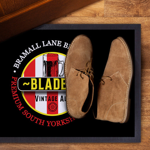 Sheffield  Blades  - Football Legends - Door Mat -60cm X 40cm