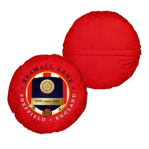 Sheffield  Bramall Lane - Football Legends - Circle Cushion 14"