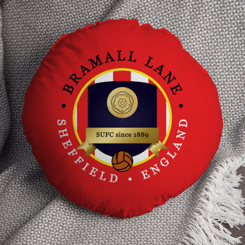 Sheffield  Bramall Lane - Football Legends - Circle Cushion 14"