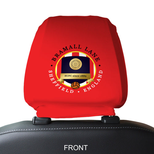 Sheffield  Bramall Lane - Football Legends - Headrest Cover