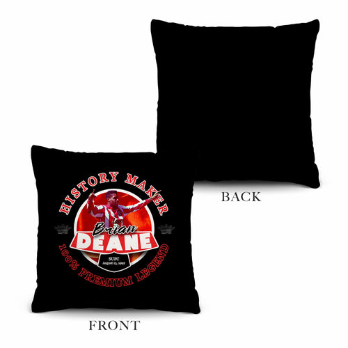 Sheffield  Brian Deane - Football Legends - Cushion 10"
