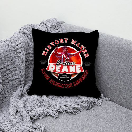 Sheffield  Brian Deane - Football Legends - Cushion 10"