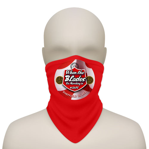 Sheffield  Marching in - Football Legends - Snood