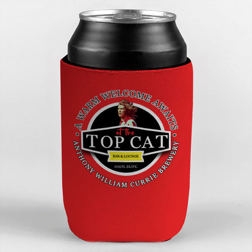 Sheffield  Tony Currie - Football Legends - Can Cooler