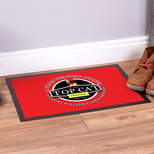 Sheffield  Tony Currie  - Football Legends - Door Mat -60cm X 40cm