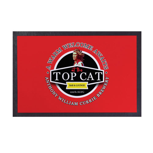 Sheffield  Tony Currie  - Football Legends - Door Mat -60cm X 40cm