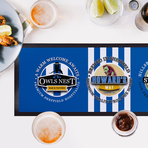 Wednesday - Football Legends - Bar Runner