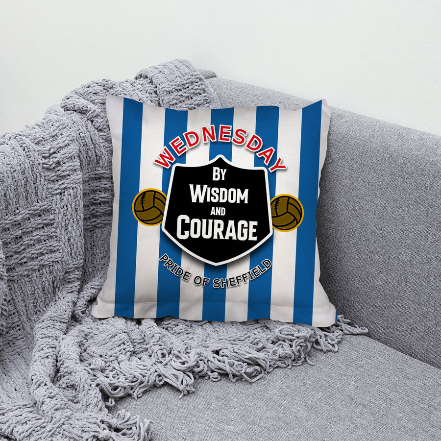 Wednesday Courage - Football Legends - Cushion 10"