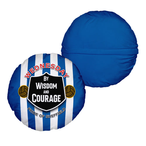 Wednesday Courage - Football Legends - Circle Cushion 14"
