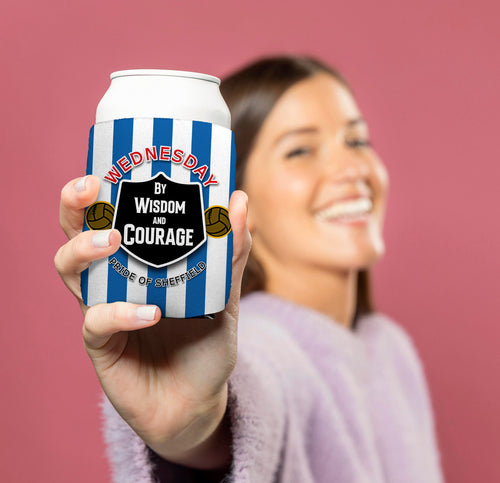Wednesday Courage - Football Legends - Can Cooler