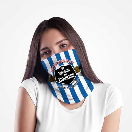 Wednesday Courage - Football Legends - Snood