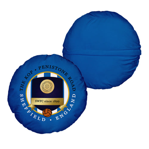 Wednesday Kop - Football Legends - Circle Cushion 14"
