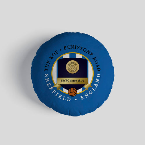 Wednesday Kop - Football Legends - Circle Cushion 14"