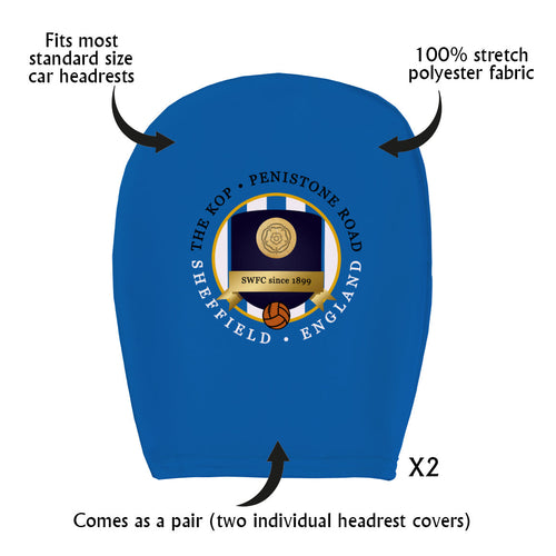 Wednesday Kop - Football Legends - Headrest Cover