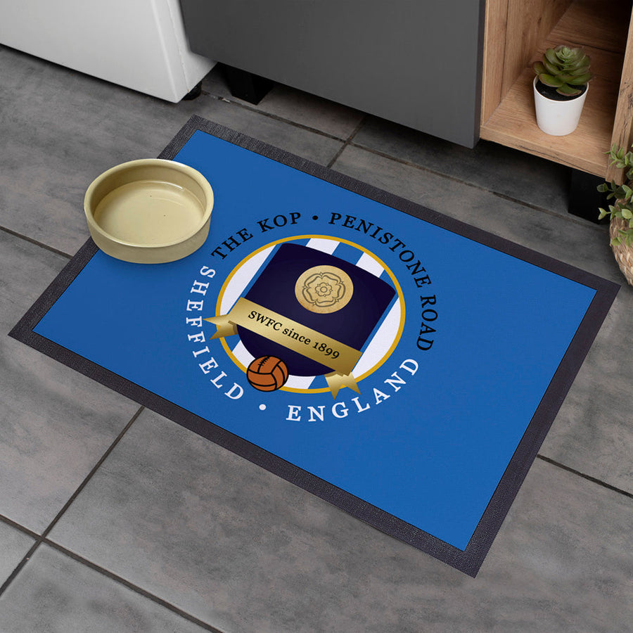 Wednesday Kop  - Football Legends - Door Mat -60cm X 40cm