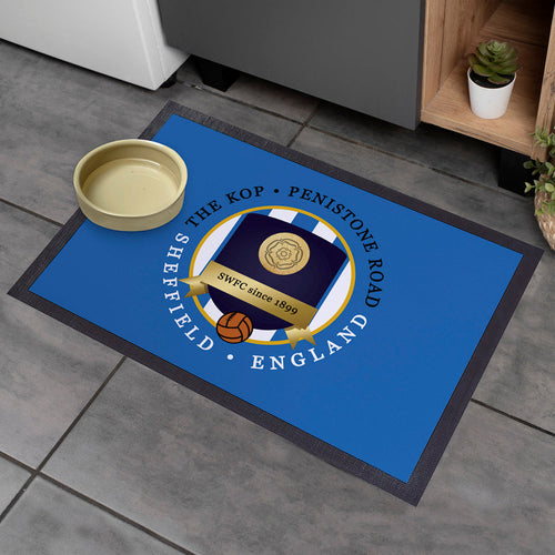 Wednesday Kop  - Football Legends - Door Mat -60cm X 40cm