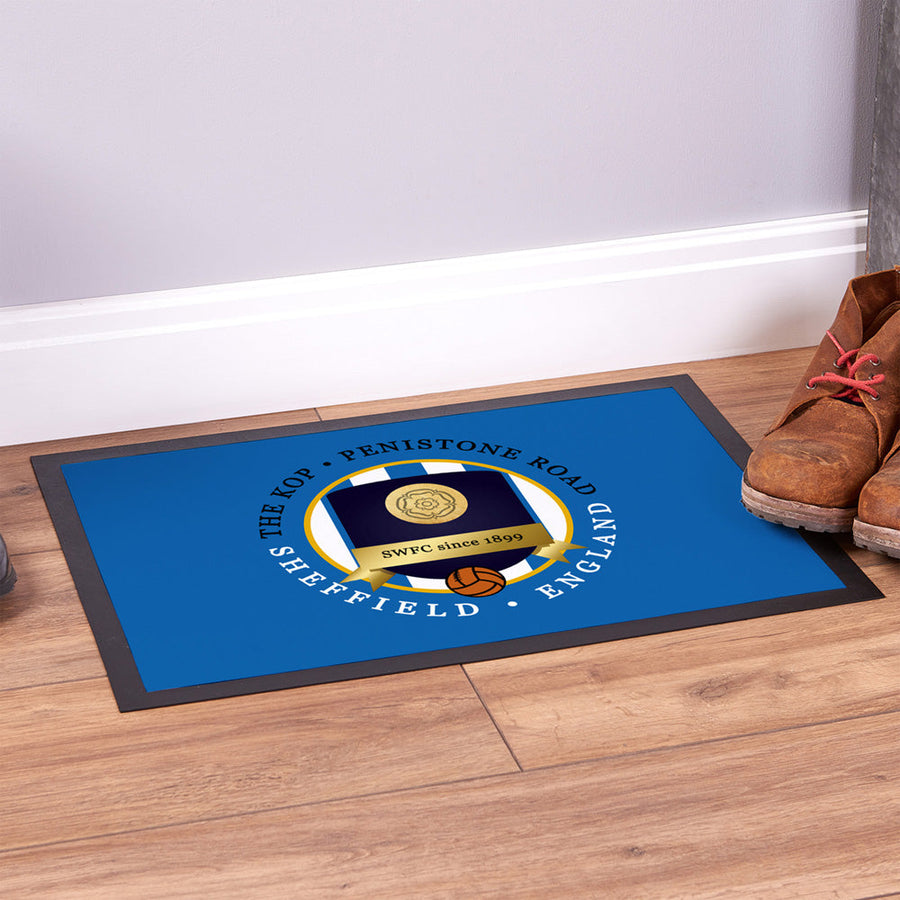 Wednesday Kop  - Football Legends - Door Mat -60cm X 40cm