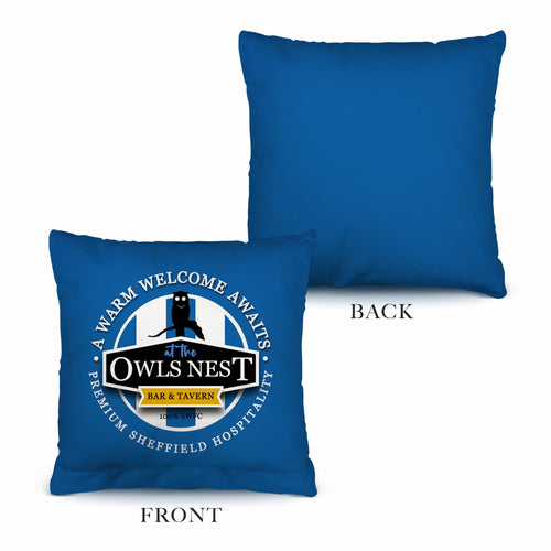 Wednesday Owls Nest - Football Legends - Cushion 10"