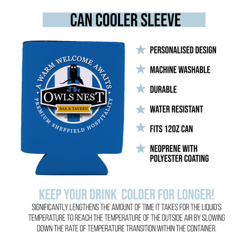 Wednesday Owls Nest - Football Legends - Can Cooler