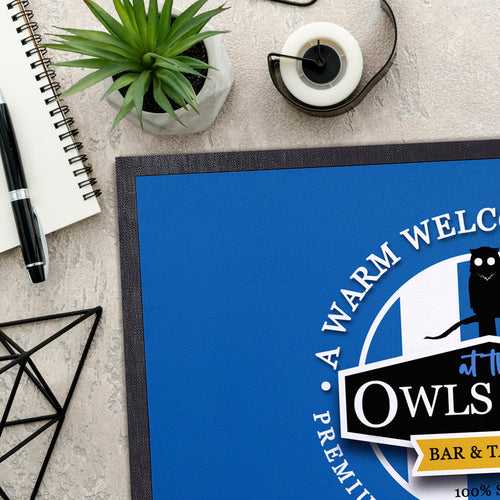 Wednesday Owls Nest  - Football Legends - Door Mat -60cm X 40cm