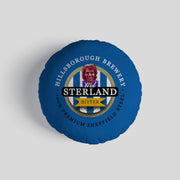 Wednesday Sterland - Football Legends - Circle Cushion 14"