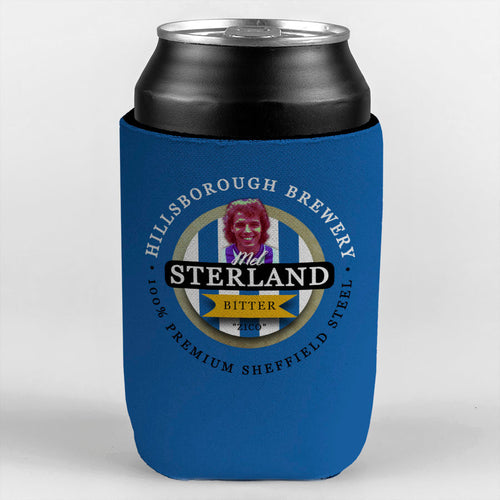 Wednesday Sterland - Football Legends - Can Cooler