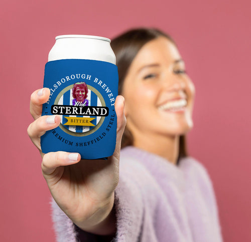 Wednesday Sterland - Football Legends - Can Cooler