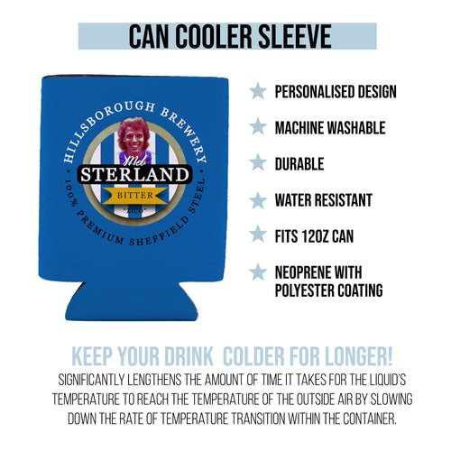 Wednesday Sterland - Football Legends - Can Cooler