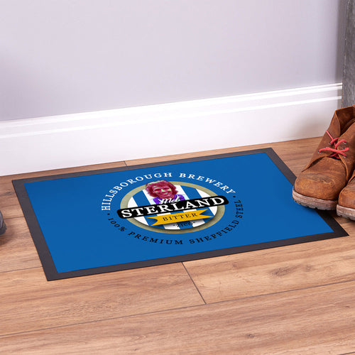 Wednesday Sterland  - Football Legends - Door Mat -60cm X 40cm