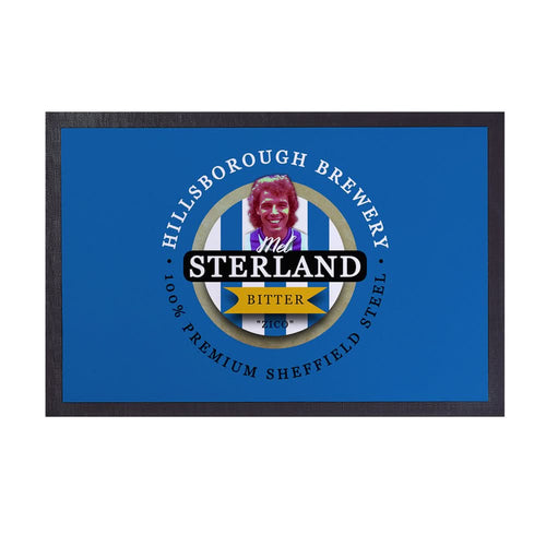 Wednesday Sterland  - Football Legends - Door Mat -60cm X 40cm