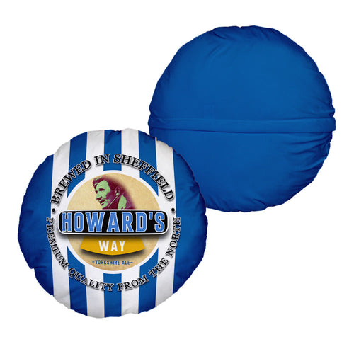 Wednesday Wilkinson - Football Legends - Circle Cushion 14"