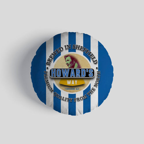 Wednesday Wilkinson - Football Legends - Circle Cushion 14"