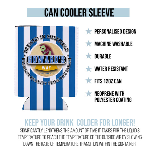 Wednesday Wilkinson - Football Legends - Can Cooler