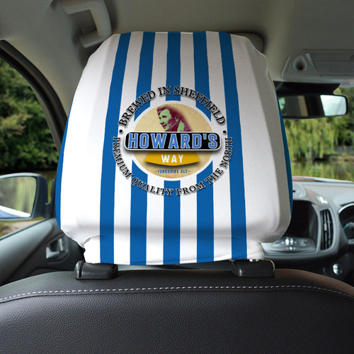 Wednesday Wilkinson - Football Legends - Headrest Cover