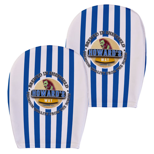 Wednesday Wilkinson - Football Legends - Headrest Cover