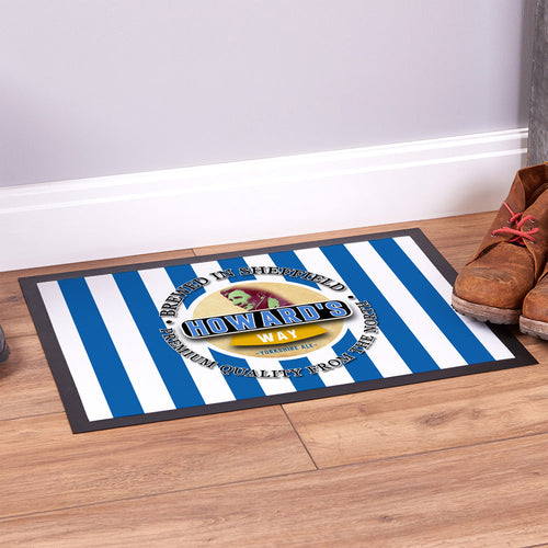 Wednesday Wilkinson - Football Legends - Door Mat -60cm X 40cm