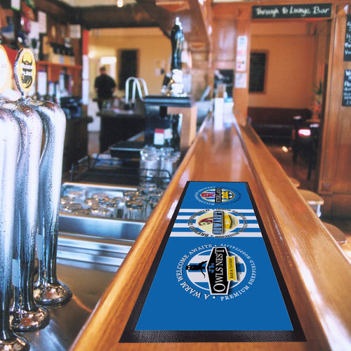 Wednesday - Football Legends - Bar Runner