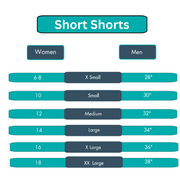 Vaquita short shorts