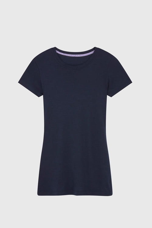 Crew Neck Cotton Modal T-shirt