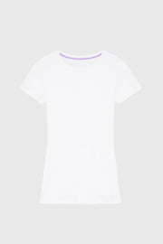 Crew Neck Cotton Modal T-shirt