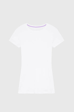 Crew Neck Cotton Modal T-shirt